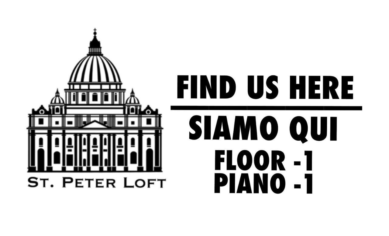 דירות רומא St Peter Loft - 4 Posti Letto מראה חיצוני תמונה